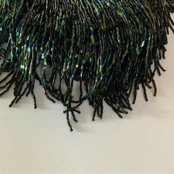 (REDUCED) BEAUTIFUL BEADED VINTAGE BAG - Picture 4 of 7